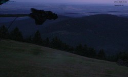 Lysá hora, pohled na východ