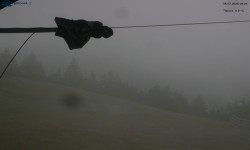 Lysá hora, pohled na východ