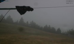 Lysá hora, pohled na východ