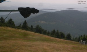 Město Rokytnice nad Jizerou - Lysá hora, pohled na východ - 31.7.2026 v 13:00 Město Rokytnice nad Jizerou - Lysá hora, pohled na východ - 31.7.2026 v 13:00