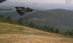 Bald Mountain, Blick nach Osten