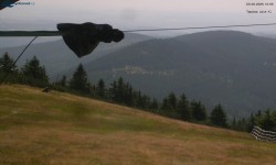 Lysá hora, pohled na východ