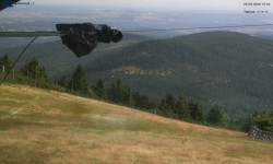 Lysá hora, pohled na východ