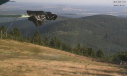 Łysa Góra, widok na wschód