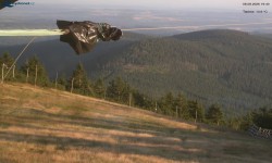 Łysa Góra, widok na wschód