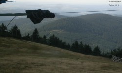 Lysá hora, pohled na východ