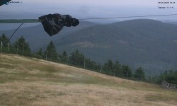 Łysa Góra, widok na wschód