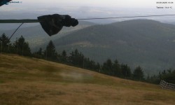 Lysá hora, pohled na východ