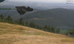 Lysá hora, pohled na východ
