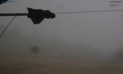 Łysa Góra, widok na wschód