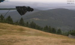 Lysá hora, pohled na východ