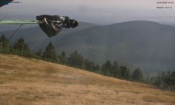 Bald Mountain, Blick nach Osten
