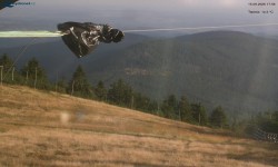 Bald Mountain, Blick nach Osten