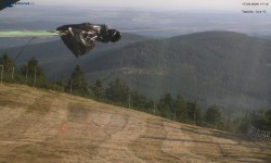 Bald Mountain, Blick nach Osten