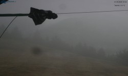 Łysa Góra, widok na wschód