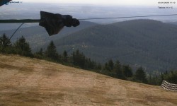 Lysá hora, pohled na východ