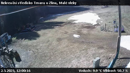 Rekreační středisko Trnava u Zlína - Malé vleky - 2.3.2023 v 12:00