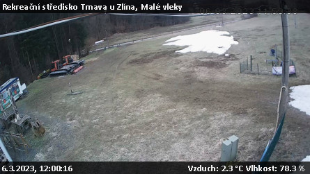Rekreační středisko Trnava u Zlína - Malé vleky - 6.3.2023 v 12:00