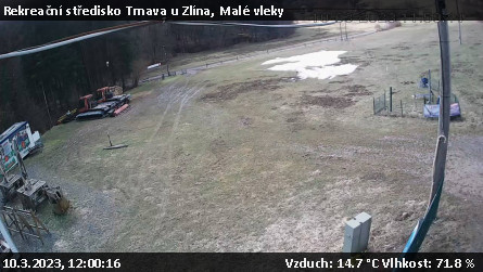 Rekreační středisko Trnava u Zlína - Malé vleky - 10.3.2023 v 12:00