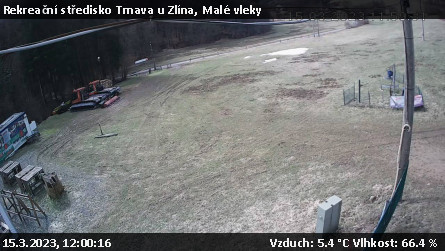 Rekreační středisko Trnava u Zlína - Malé vleky - 15.3.2023 v 12:00