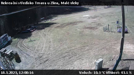 Rekreační středisko Trnava u Zlína - Malé vleky - 18.3.2023 v 12:00