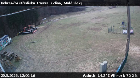 Rekreační středisko Trnava u Zlína - Malé vleky - 20.3.2023 v 12:00