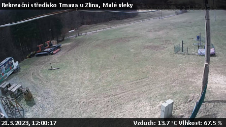 Rekreační středisko Trnava u Zlína - Malé vleky - 21.3.2023 v 12:00