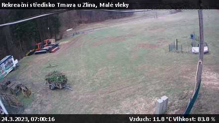 Rekreační středisko Trnava u Zlína - Malé vleky - 24.3.2023 v 07:00