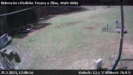Rekreační středisko Trnava u Zlína - Malé vleky - 25.3.2023 v 12:00