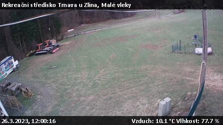 Rekreační středisko Trnava u Zlína - Malé vleky - 26.3.2023 v 12:00