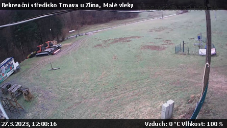 Rekreační středisko Trnava u Zlína - Malé vleky - 27.3.2023 v 12:00