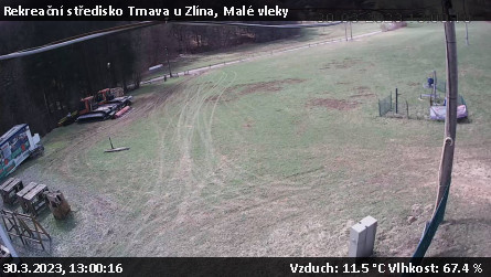 Rekreační středisko Trnava u Zlína - Malé vleky - 30.3.2023 v 13:00