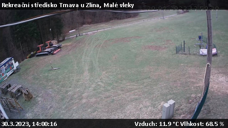 Rekreační středisko Trnava u Zlína - Malé vleky - 30.3.2023 v 14:00