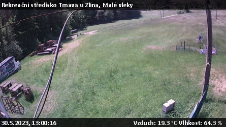 Rekreační středisko Trnava u Zlína - Malé vleky - 30.5.2023 v 13:00