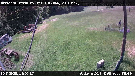 Rekreační středisko Trnava u Zlína - Malé vleky - 30.5.2023 v 14:00