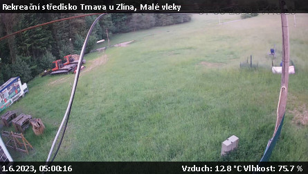 Rekreační středisko Trnava u Zlína - Malé vleky - 1.6.2023 v 05:00