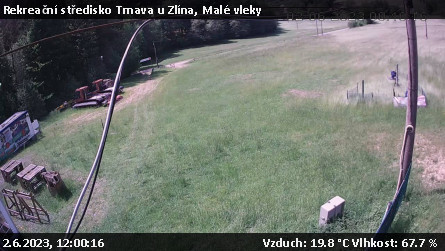Rekreační středisko Trnava u Zlína - Malé vleky - 2.6.2023 v 12:00