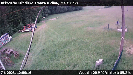 Rekreační středisko Trnava u Zlína - Malé vleky - 7.6.2023 v 12:00