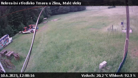 Rekreační středisko Trnava u Zlína - Malé vleky - 10.6.2023 v 12:00