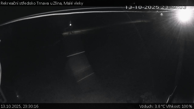 Rekreační středisko Trnava u Zlína - Malé vleky - 13.10.2025 v 23:30 Rekreační středisko Trnava u Zlína - Malé vleky - 13.10.2025 v 23:30