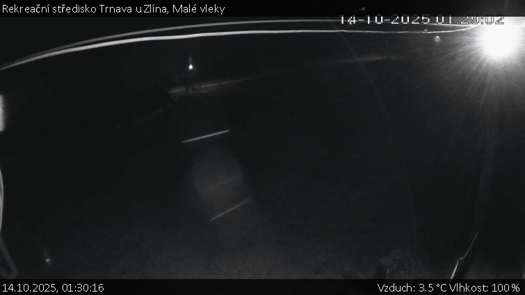 Rekreační středisko Trnava u Zlína - Malé vleky - 14.10.2025 v 01:30 Rekreační středisko Trnava u Zlína - Malé vleky - 14.10.2025 v 01:30