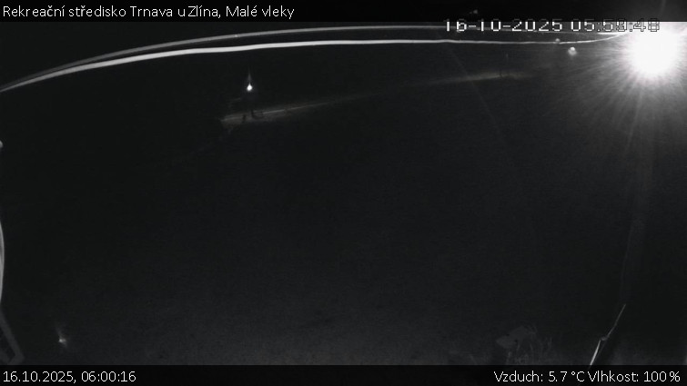 Rekreační středisko Trnava u Zlína - Malé vleky - 16.10.2025 v 06:00 Rekreační středisko Trnava u Zlína - Malé vleky - 16.10.2025 v 06:00