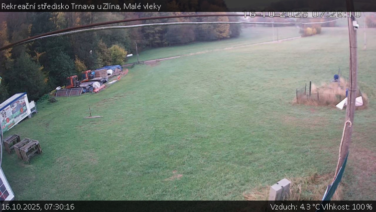 Rekreační středisko Trnava u Zlína - Malé vleky - 16.10.2025 v 07:30 Rekreační středisko Trnava u Zlína - Malé vleky - 16.10.2025 v 07:30