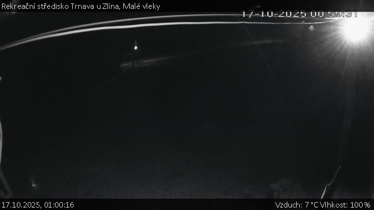 Rekreační středisko Trnava u Zlína - Malé vleky - 17.10.2025 v 01:00 Rekreační středisko Trnava u Zlína - Malé vleky - 17.10.2025 v 01:00