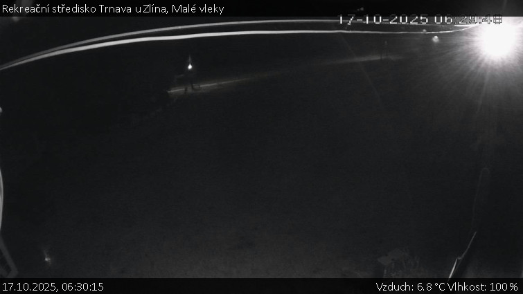 Rekreační středisko Trnava u Zlína - Malé vleky - 17.10.2025 v 06:30 Rekreační středisko Trnava u Zlína - Malé vleky - 17.10.2025 v 06:30
