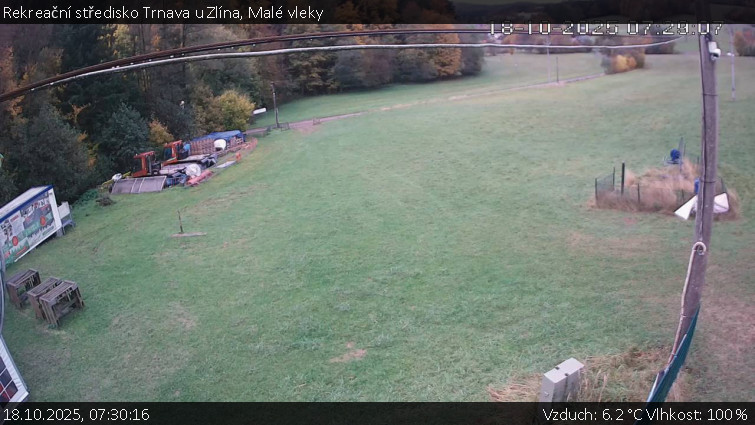 Rekreační středisko Trnava u Zlína - Malé vleky - 18.10.2025 v 07:30 Rekreační středisko Trnava u Zlína - Malé vleky - 18.10.2025 v 07:30