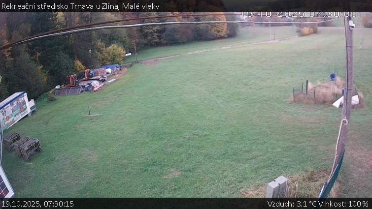 Rekreační středisko Trnava u Zlína - Malé vleky - 19.10.2025 v 07:30 Rekreační středisko Trnava u Zlína - Malé vleky - 19.10.2025 v 07:30