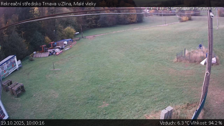 Rekreační středisko Trnava u Zlína - Malé vleky - 19.10.2025 v 10:00 Rekreační středisko Trnava u Zlína - Malé vleky - 19.10.2025 v 10:00