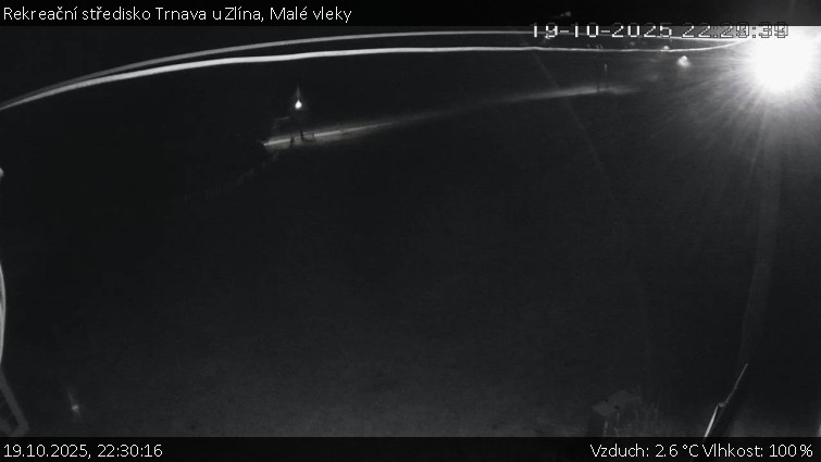 Rekreační středisko Trnava u Zlína - Malé vleky - 19.10.2025 v 22:30 Rekreační středisko Trnava u Zlína - Malé vleky - 19.10.2025 v 22:30