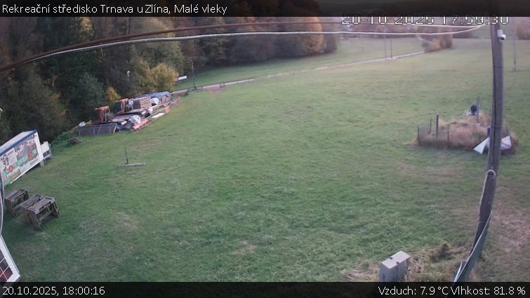 Rekreační středisko Trnava u Zlína - Malé vleky - 20.10.2025 v 18:00 Rekreační středisko Trnava u Zlína - Malé vleky - 20.10.2025 v 18:00